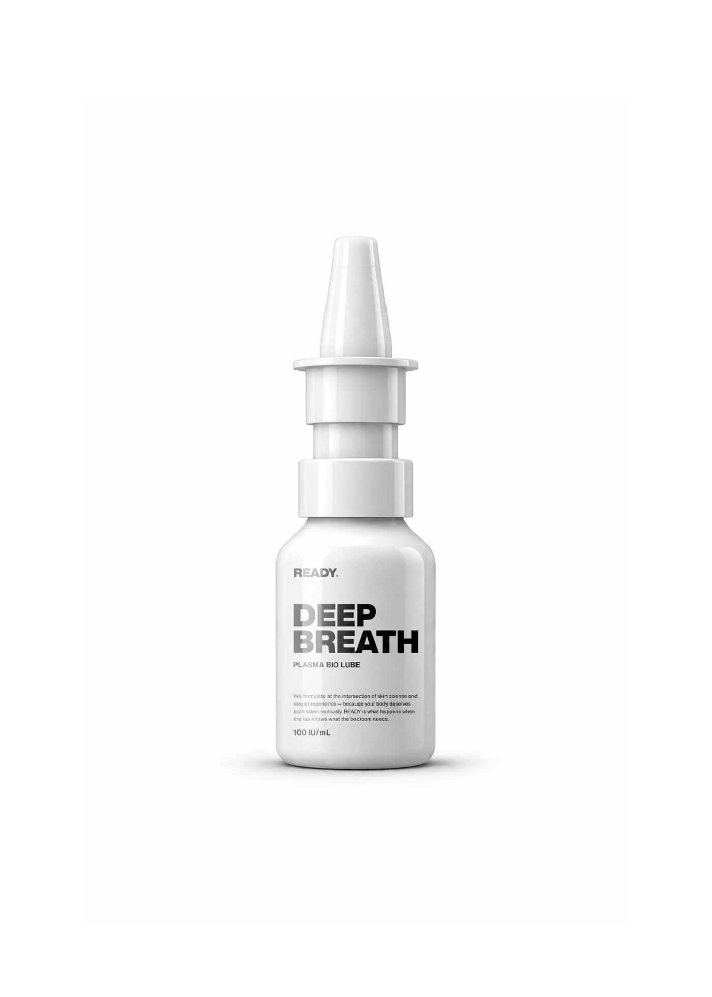 DEEP BREATH oxytocin nasal spray